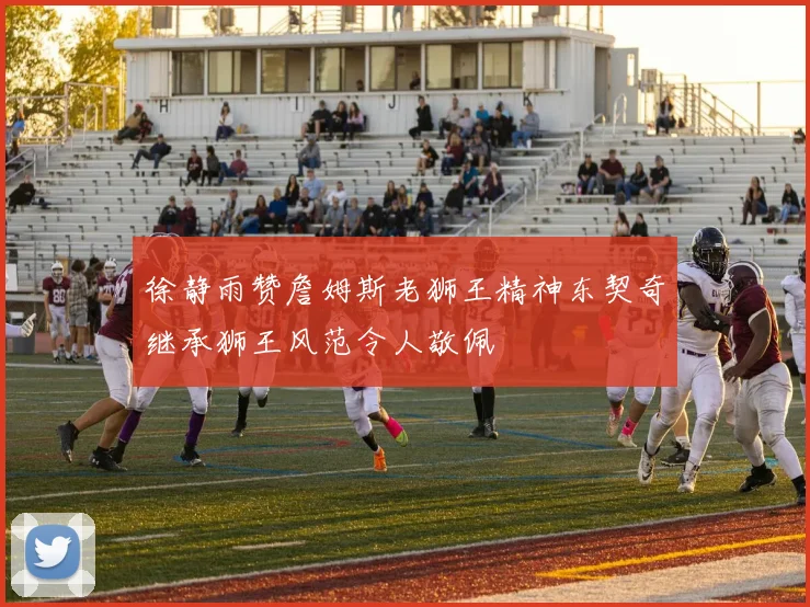 徐静雨赞詹姆斯老狮王精神东契奇继承狮王风范令人敬佩